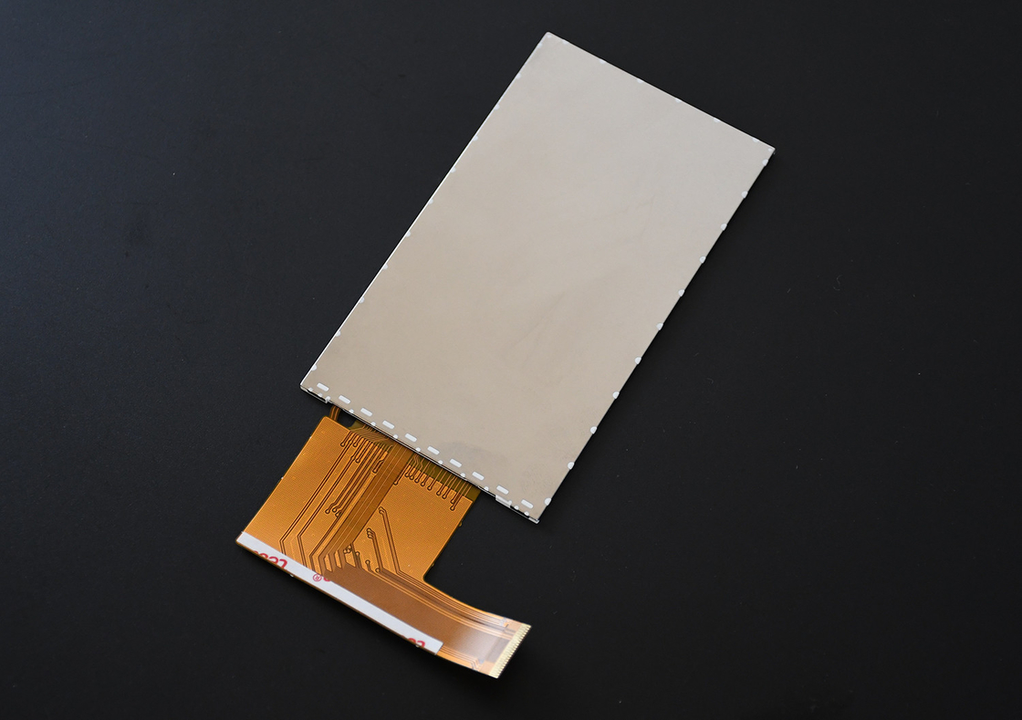 Polcd 480x800 4.3 بوصة شاشة LCD 400nit الضوء 18 بت واجهة RGB Tft العرض
