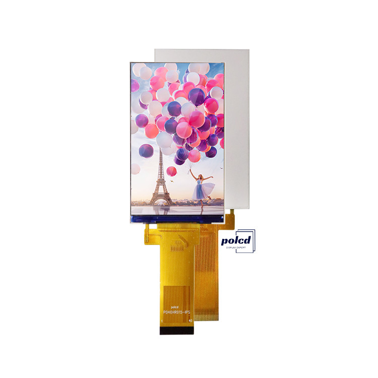 Polcd خصيص RGB 24bit واجهة 4.0 بوصة 480*800 نقطة لون صغير TFT LCD شاشة شاشة