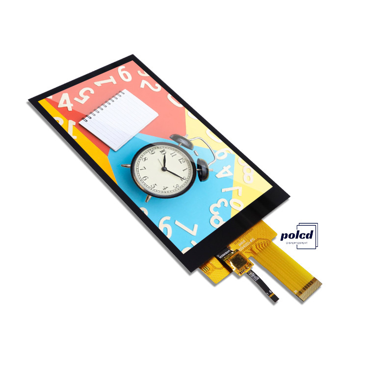 Polcd 5.5 بوصة IPS TFT LCD 720x1280 زاوية مشاهدة كاملة مع واجهة MIPI وحدة عرض LCD