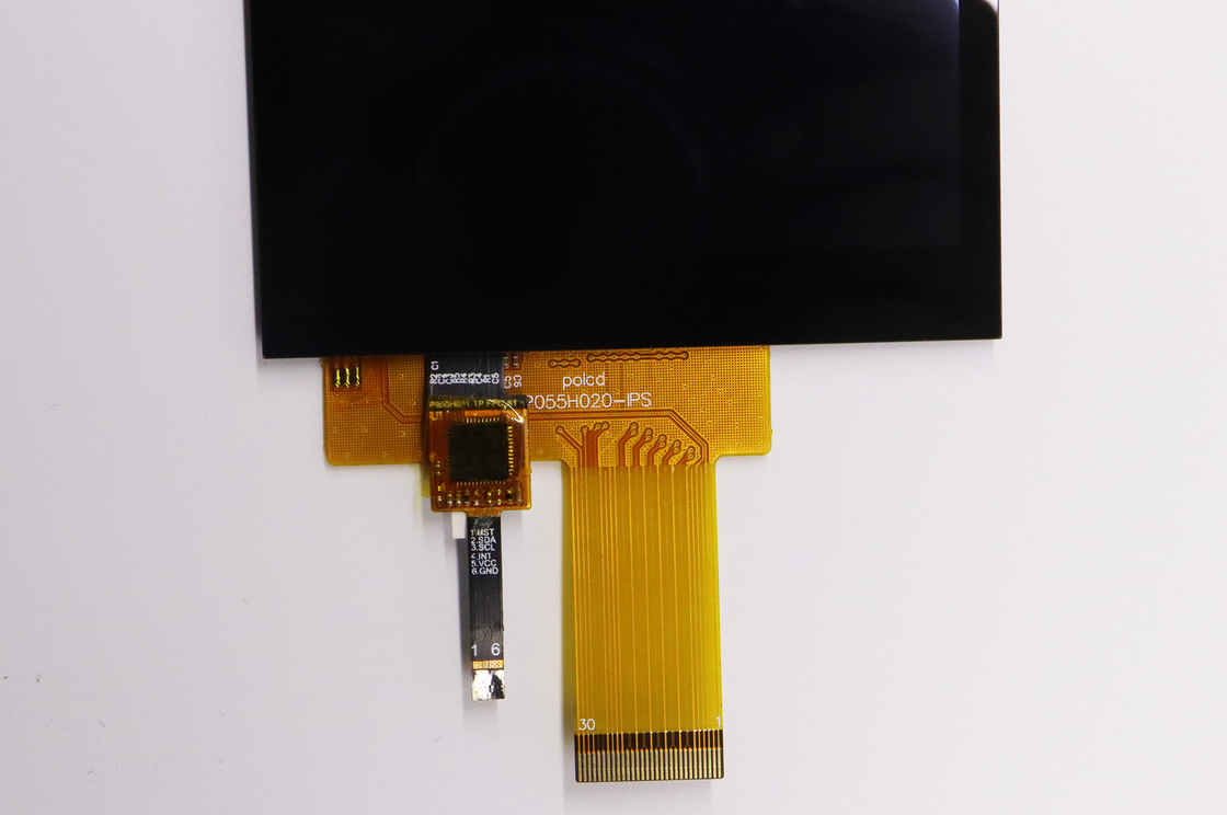 Polcd 5.5 بوصة IPS TFT LCD 720x1280 زاوية مشاهدة كاملة مع واجهة MIPI وحدة عرض LCD