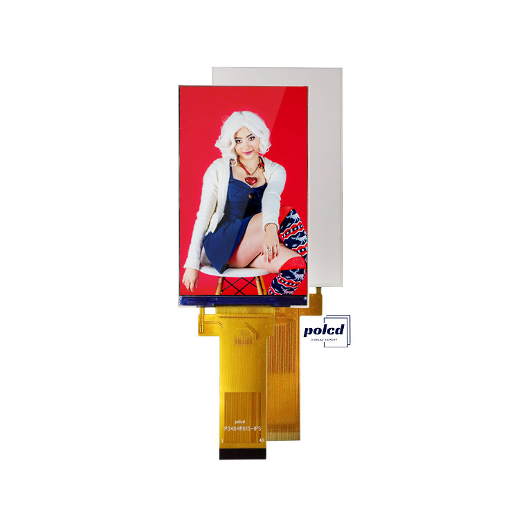 Polcd 4 بوصة شاشة LCD 480 * RGB * 800 شاشة عمودية -20 ~ 70 عرض التشغيل دمج الصناعة وحدة LCD