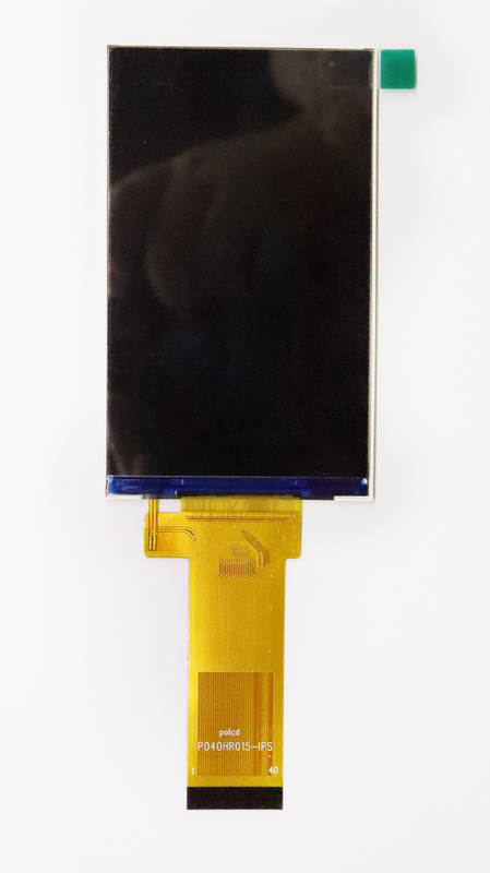 Polcd 4 بوصة شاشة LCD 480 * RGB * 800 شاشة عمودية -20 ~ 70 عرض التشغيل دمج الصناعة وحدة LCD