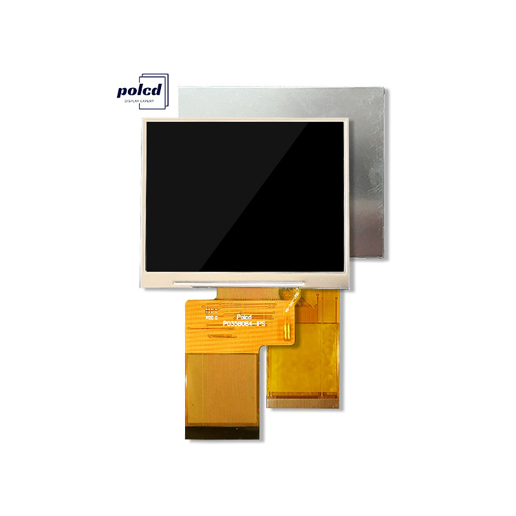 Polcd 3.5 بوصة 320x240 شاشة TFT ملونة ST7272A محرك ic IPS زاوية عرض 54pin شاشة LCD