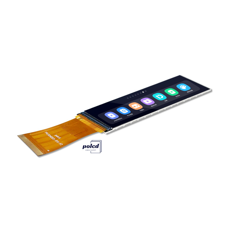 Polcd شاشة TFT-LCD صغيرة 3.0 بوصة 268 * 800 واجهة RGB الصناعية IPS كل زاوية عرض وحدة LCD