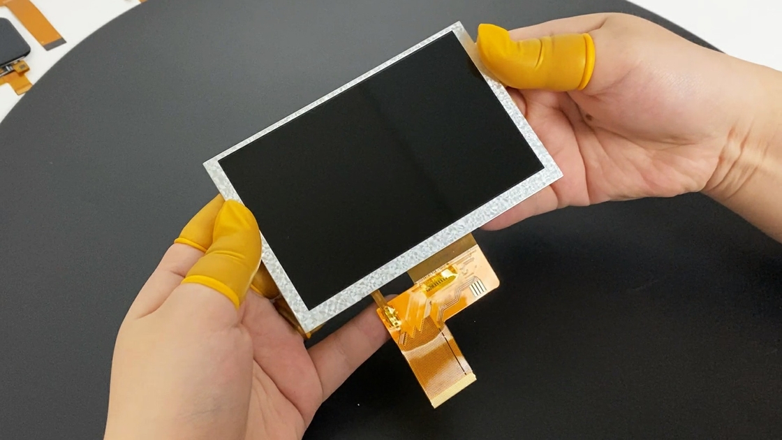 Polcd Custom 5 بوصة LCD Module واجهة RGB 800*480 ST7265 لوحة IPS TFT شاشة LCD
