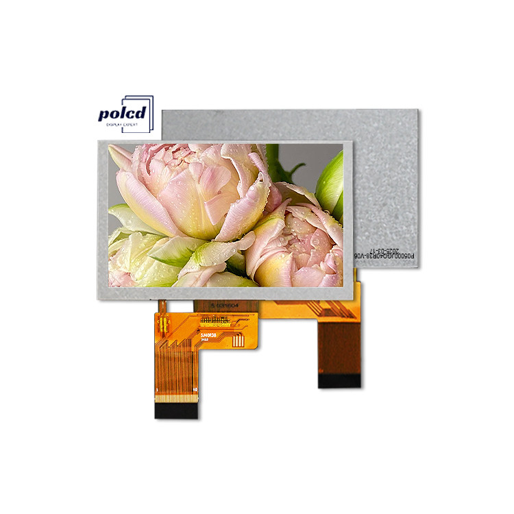 Polcd Custom 5 بوصة LCD Module واجهة RGB 800*480 ST7265 لوحة IPS TFT شاشة LCD