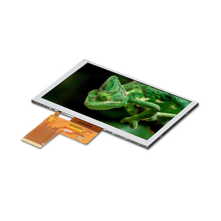 Polcd 5 بوصة شاشة LCD 800x480 دقة ST7262 سائق IC واجهة RGB TFT
