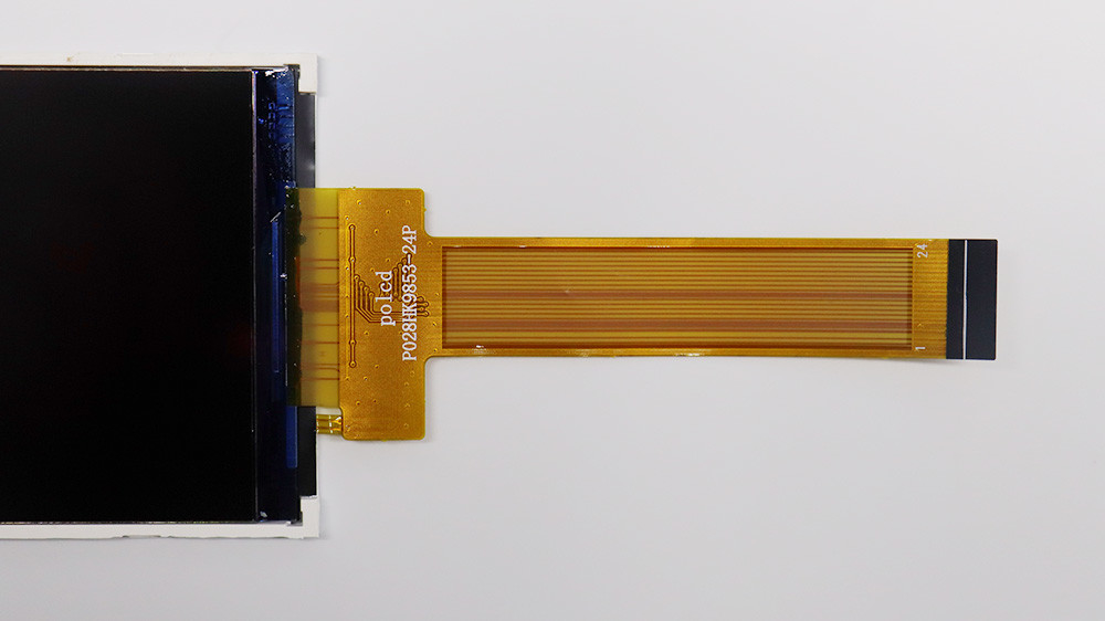 Polcd 2.8 بوصة شاشة TFT 240x320 شاشة IPS عالية التباين 1200: 1 وحدة LCD لوحة TFT