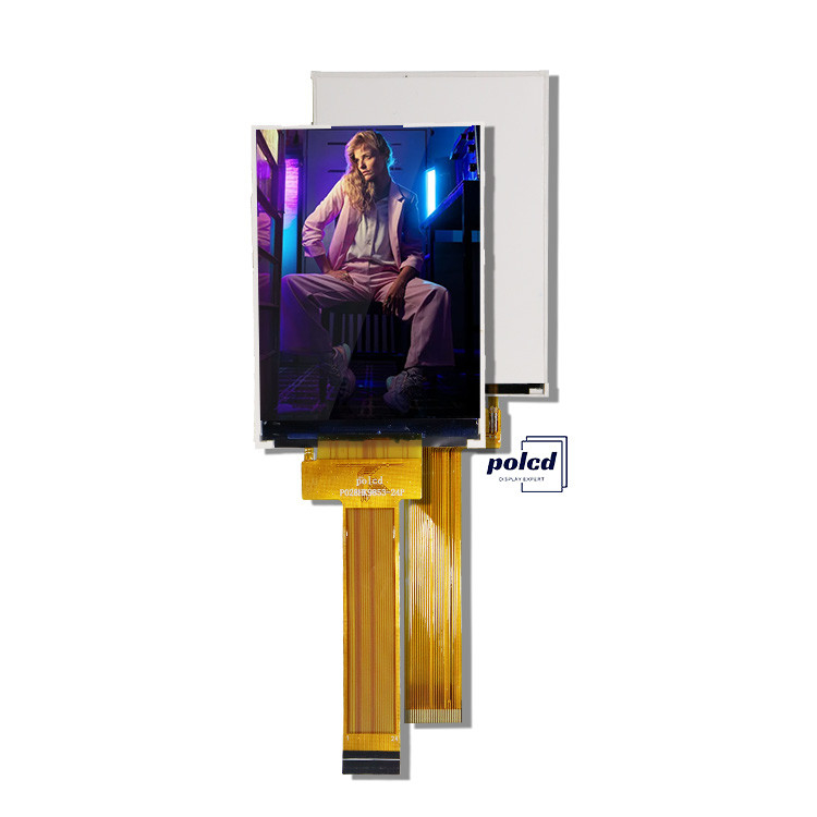 Polcd 2.8 بوصة 240 * 320 دقة 50pin Tft لوحة شاشة LCD عرض وحدة 2.8 