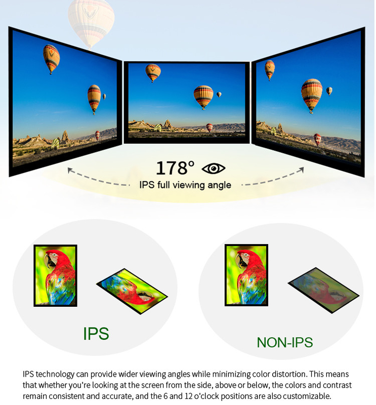 Polcd 2.8 بوصة 240x320 IPS TFT شاشة LCD شاشة SPI JD9853 IC كل مفتوحة زاوية عرض وحدة عرض لوحة