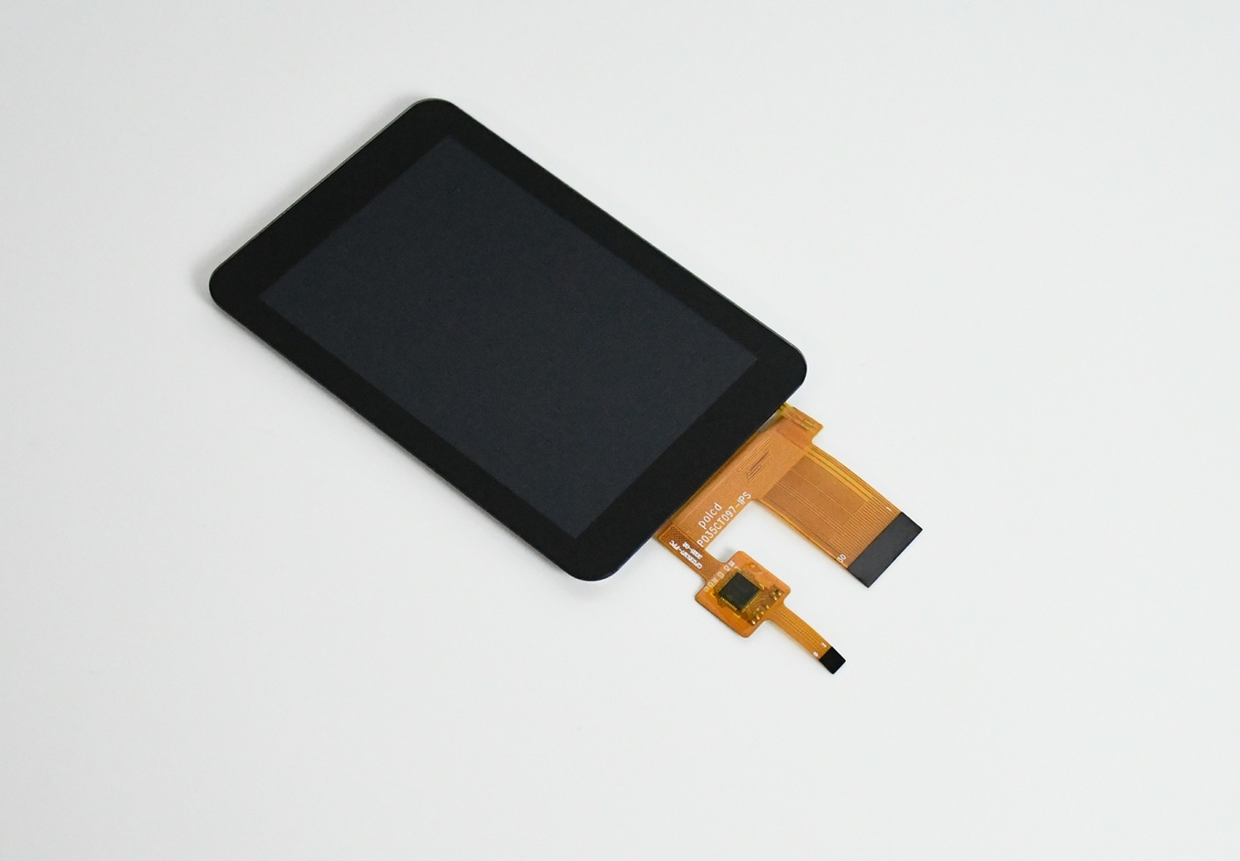 Polcd نسبة التباين العالية شاشة LCD 3.5 بوصة سطوع عالي 320x480 لوحة لمس سعة Tft شاشة LCD