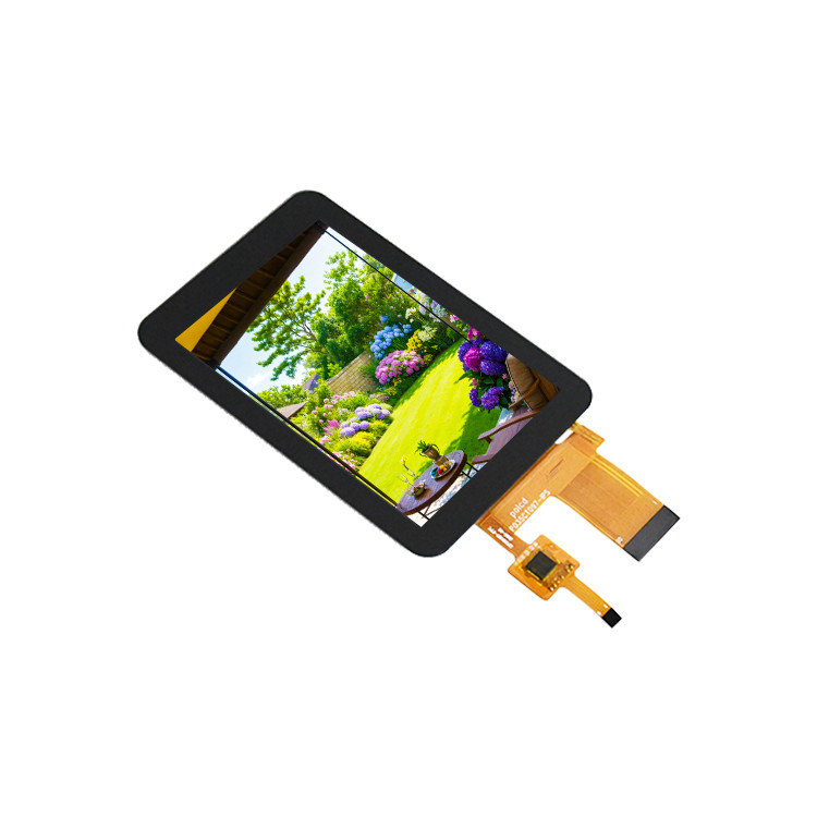 Polcd ضوء عالي 3.5 بوصة شاشة LCD TFT صغيرة 30pin 320*480 شاشة لمس سعة