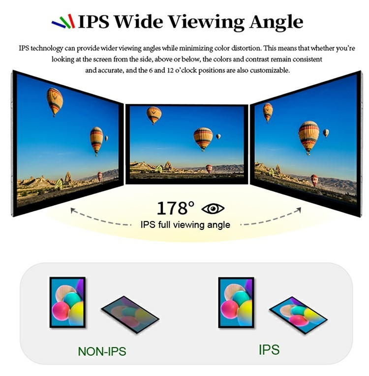 Polcd CTP 320x480 دقة 30pin 3.5 بوصة TFT LCD Touch Screen Module 330 نيت TN شاشة LCD الزجاجية