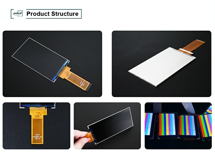 Polcd LCD المصنع 4.5 بوصة 480x854 Gc9503v واجهة Rgb إضاءة عالية IPS TFT شاشة لوحة العرض