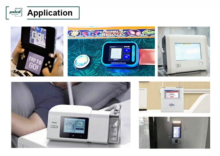 وحدة LCD TFT مقاس 3.97 بوصة ذات زاوية عرض كاملة من Polcd، بدقة 480*800، واجهة RGB، شريحة ST7701S، بتقنية IPS