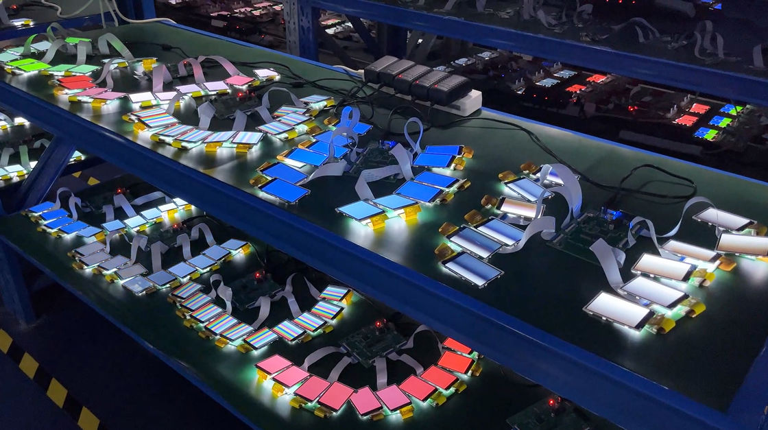 Polcd 2.8 بوصة 2.8 بوصة 240x320 دقة MCU SPI RGB واجهة IPS TFT LCD مع برنامج تشغيل IC ST7789V