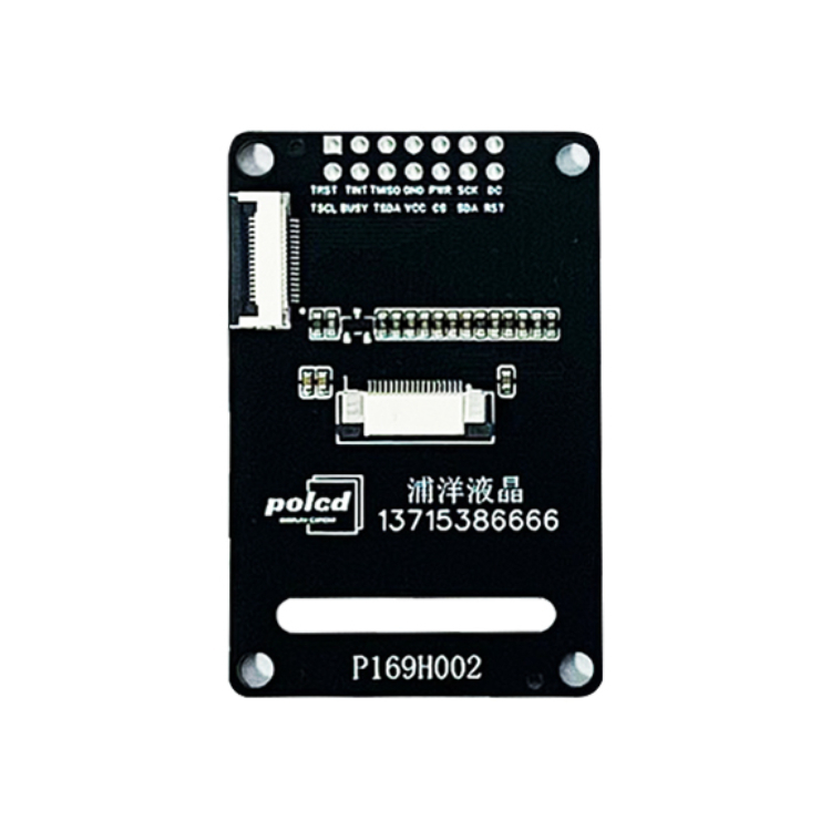 Polcd 1.69 بوصة شاشة LCD PCB لوح الدائرة المطبوعة تصميم وPCBA مجلس التجميع