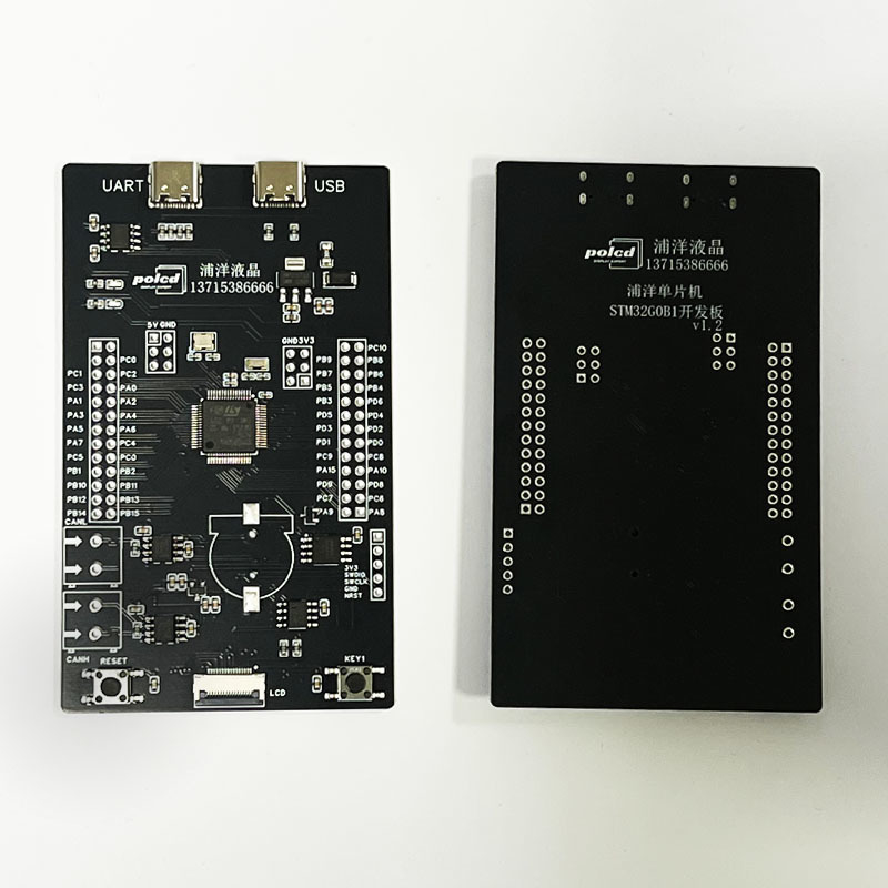 Polcd تصميم مخصص للوحة الدوائر PCB التجميع تصنيع Tft Lcd Module PCBA لوحة الدوائر