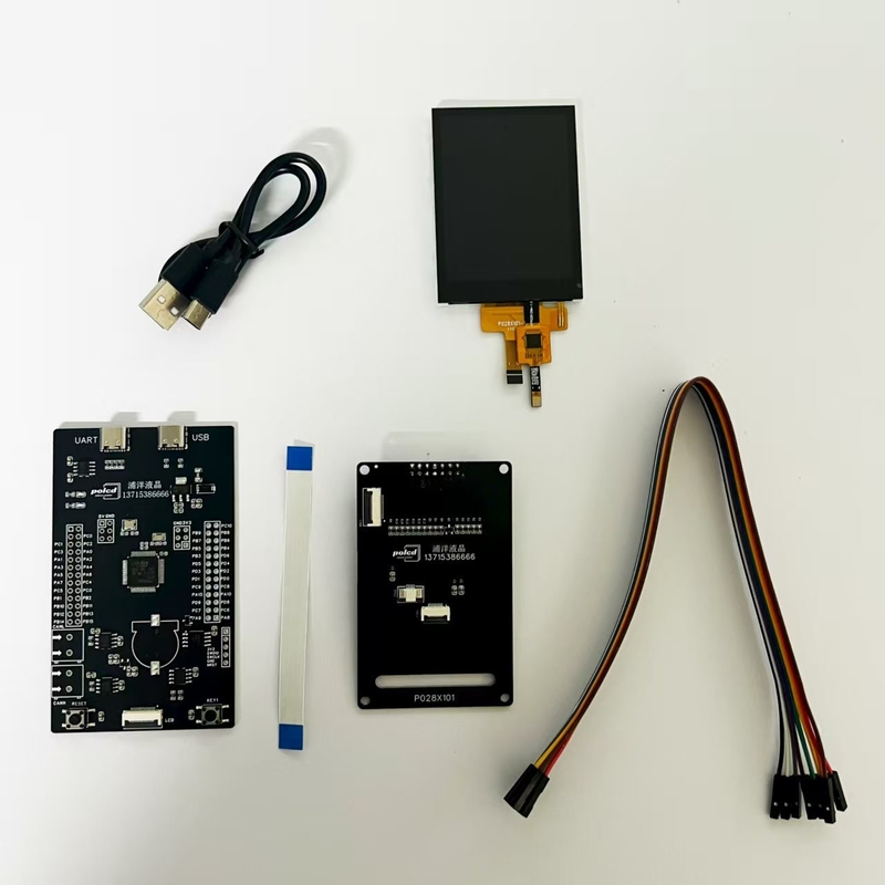 Polcd تصميم مخصص للوحة الدوائر PCB التجميع تصنيع Tft Lcd Module PCBA لوحة الدوائر
