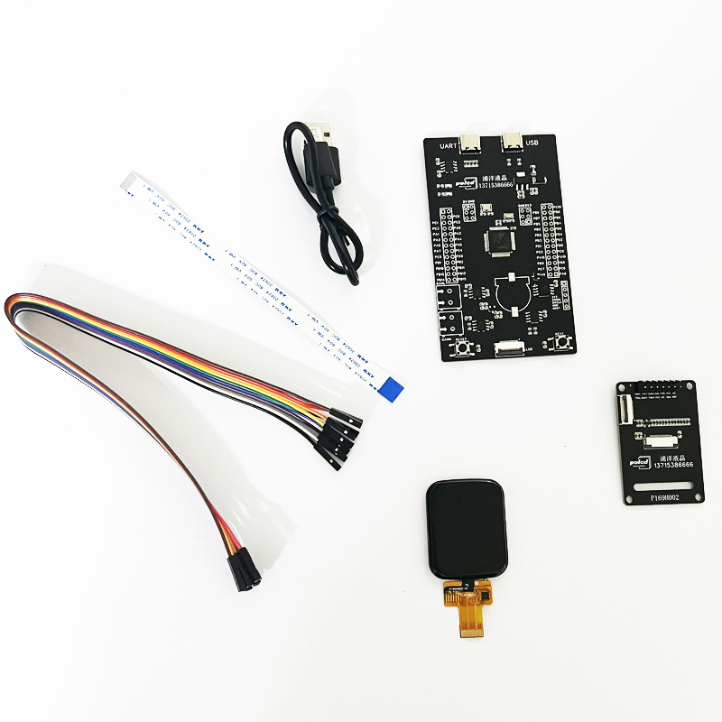 Polcd 1.69 بوصة شاشة LCD PCB لوح الدائرة المطبوعة تصميم وPCBA مجلس التجميع
