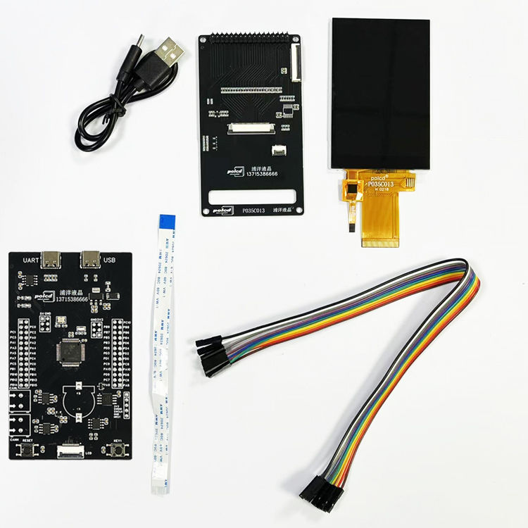 Polcd 3.5 بوصة شاشة LCD PCB مُصنّع مُعدّل تجميع ألواح الدوائر المطبوعة متعددة الطبقات