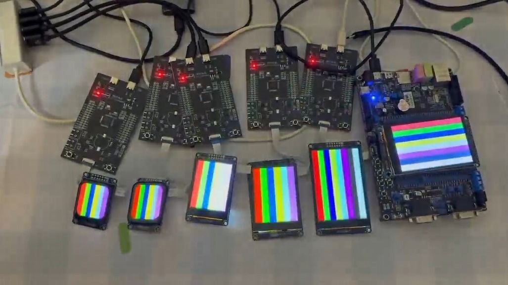 Polcd تصميم مخصص للوحة الدوائر PCB التجميع تصنيع Tft Lcd Module PCBA لوحة الدوائر