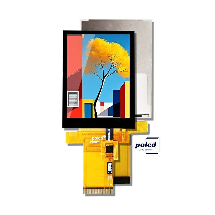Polcd 2.8 بوصة 480 * 640 وضوح واجهة RGB لوحة لمسة ST7701S LCD TFT Display Module