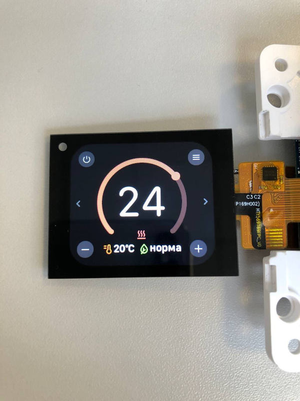 Polcd 1.69 بوصة 240x240 Ips Lcd ST7789V شاشة LCD صغيرة تعمل باللمس 4 خط SPI