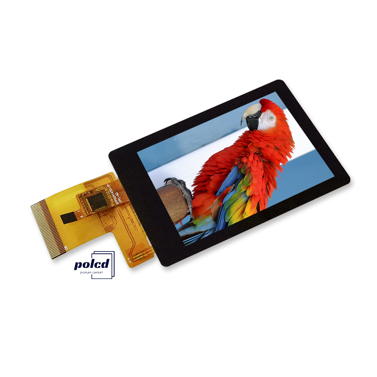 Polcd 2.4 بوصة وحدة شاشة لمسة ST7789T3 IC 240x320 دقة 2.4 