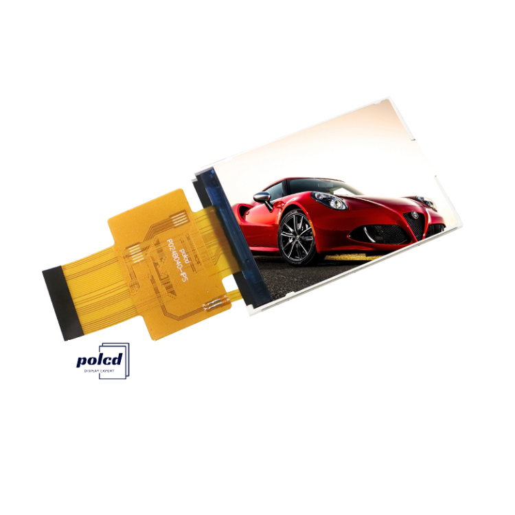 وحدة شاشة LCD TFT IPS صغيرة بحجم 2.4 بوصة من Polcd، لوحة شاشة LCD صغيرة الحجم ذات 40 سنًا، 240x320
