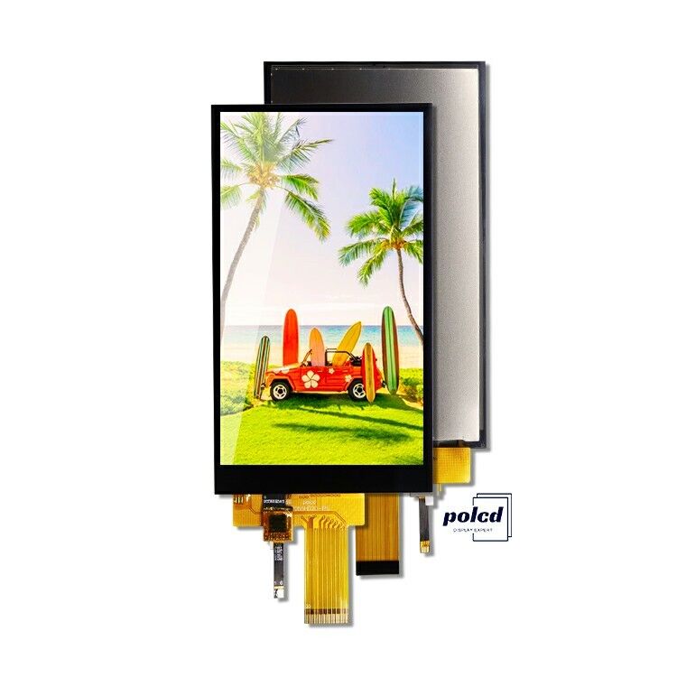 Polcd 5.5 بوصة عرض رقيق لوحة LCD 720x1280 دقة واجهة MIPI شاشة TFT LCD عمودية