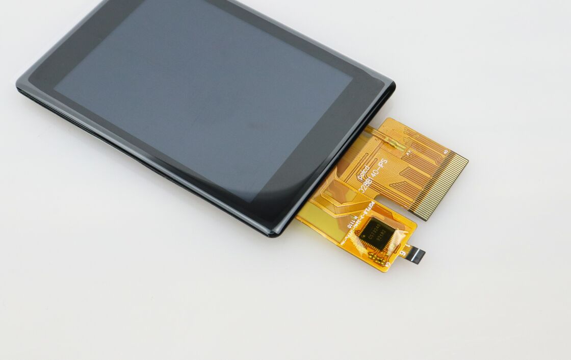 Polcd ضوء عالي 500nit 2.8 بوصة شاشة LCD 240x320 IPS جميع زوايا الرؤية CTP شاشة لمس TFT سعة