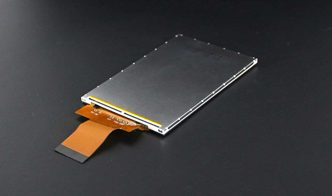 Polcd Custom 3.95 بوصة 320x480 Ips Tft واجهة LCD RGB وحدة عرض بلورية سائلة مع اللمس