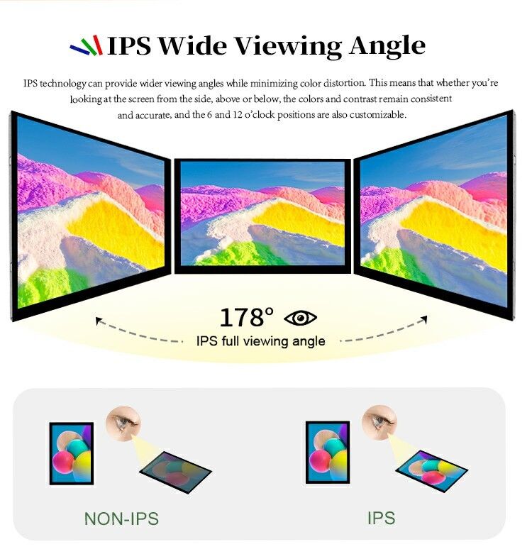 Polcd 2.8 بوصة TFT 240 * 320 شاشة ملونة صغيرة JD9853 محرك IC واجهة Spi IPS TFT شاشة LCD