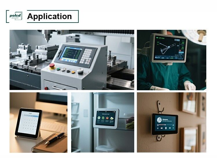 Polcd 4 بوصة لوحة LCD 480*480 IPS شاشة LCD عالية الوضوح واجهة RGB TFT LCD Module