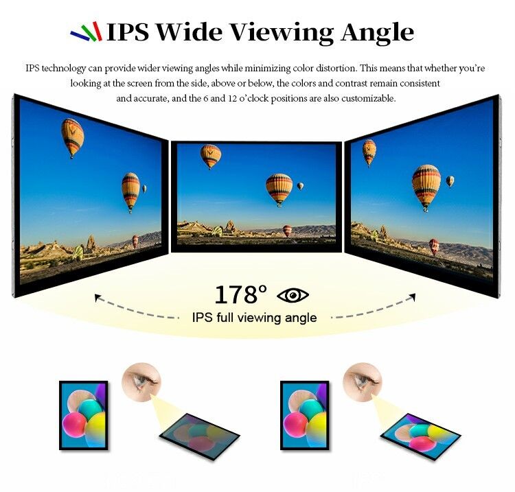 Polcd 3.5 بوصة TFT وحدات عرض LCD واجهة RGB SPI 320x240 وحدات LCD مربعة ملونة