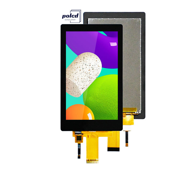 Polcd 5 بوصة TFT LCD Module 720 * 1280 IPS زاوية عرض لوحة لمسة سعة LCD