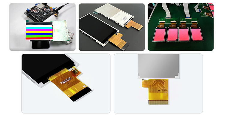 شاشة عرض LCD TFT مقاس 2.4 بوصة من Polcd، سطوع 320 نت، ST7789V، بدقة 240x320، شاشة LCM