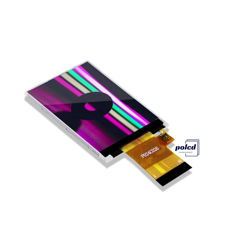 Polcd ST7789V 2.4 بوصة شاشة LCD 12 0'CLOCK 240x320 شاشة لوحة LCD