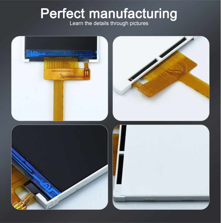 Polcd 240X320 شاشة LCD 260 نيتس 4 سلك SPI 2.4 SPI Tft شاشة LCD