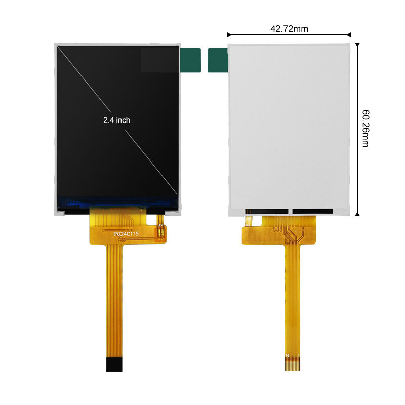 Polcd RoHS 2.4 بوصة شاشة LCD Tft ST7789V3 TFT LCD Module 4 Wire SPI 240x320 شاشة Tft
