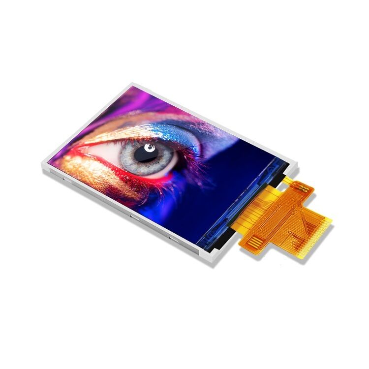 Polcd 18 Pin 2.4 Spi Tft Lcd Display ST7789V2 Tft شاشة تعمل باللمس