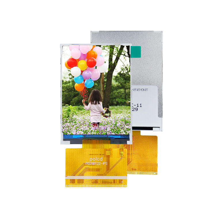 Polcd Full Color 2.8 Inch 240x320 Small TFT Display RGB Screen IPS All view