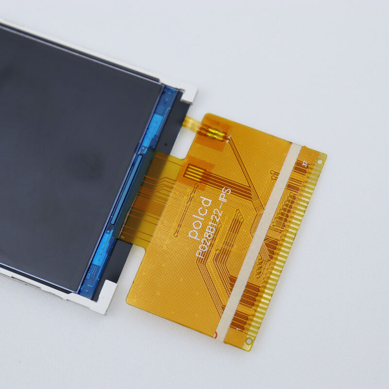 Polcd 2.8 بوصة شاشة TFT 240x320 بيكسل IPS شاشة لوحة 37 دبوس MCU ST7789V TFT LCD Module