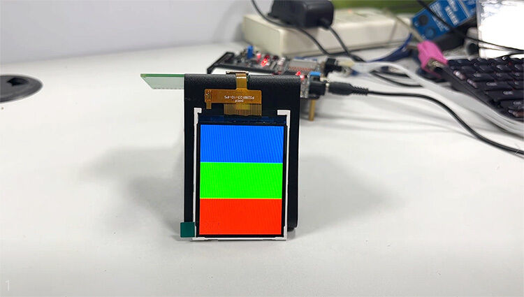 SPI Interface 240x320 Touch Display IPS 2.8 Inch Tft Lcd Module Polcd Screen