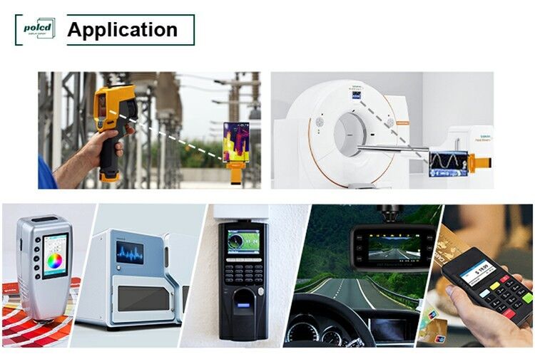 Polcd 2.8 '' 15 Pin 240x320 IPS All View Angel TFT LCD شاشة عرض تعمل باللمس