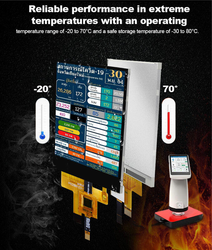 Polcd 2.8 '' 15 Pin 240x320 IPS All View Angel TFT LCD شاشة عرض تعمل باللمس