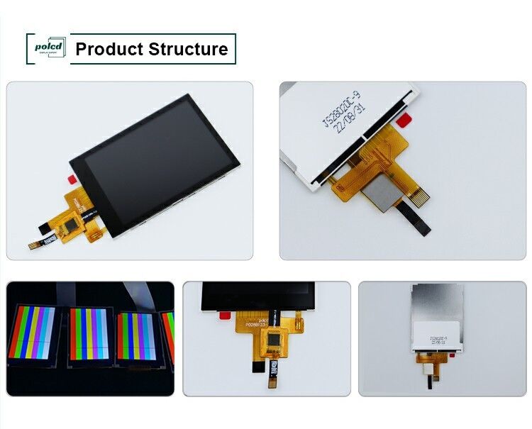 2.8 بوصة 178° Ips Tft شاشة لمسة سعة كاملة زاوية الرؤية واجهة SPI
