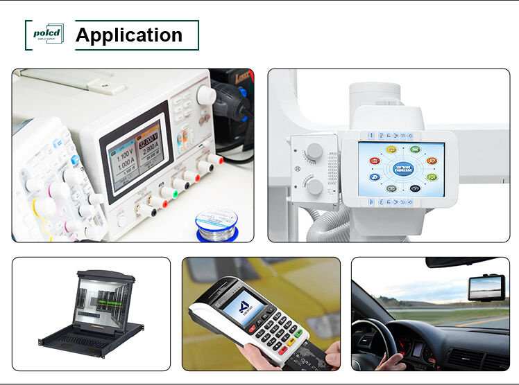 Polcd 240x320 2.8' شاشة ملونة ST7789T3 Ic وحدة LCD العاكسة 2.8 بوصة شاشة TFT