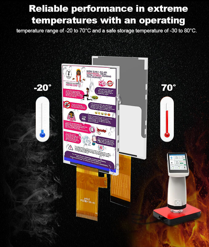 شاشة LCD شفافة وعاكسة مقاس 2.8 بوصة 240*320 ST7789T3 واجهة Mcu Spi وحدة عرض LCD TFT IPS مقاس 2.8 بوصة